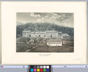 CH-NB - Grafiken Orts- und Landschaftsansichten - GS-GRAF-ANSI-BE-1615