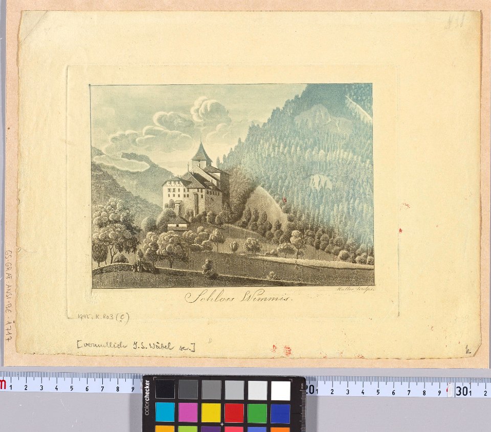 CH-NB - Grafiken Orts- und Landschaftsansichten - GS-GRAF-ANSI-BE-1717