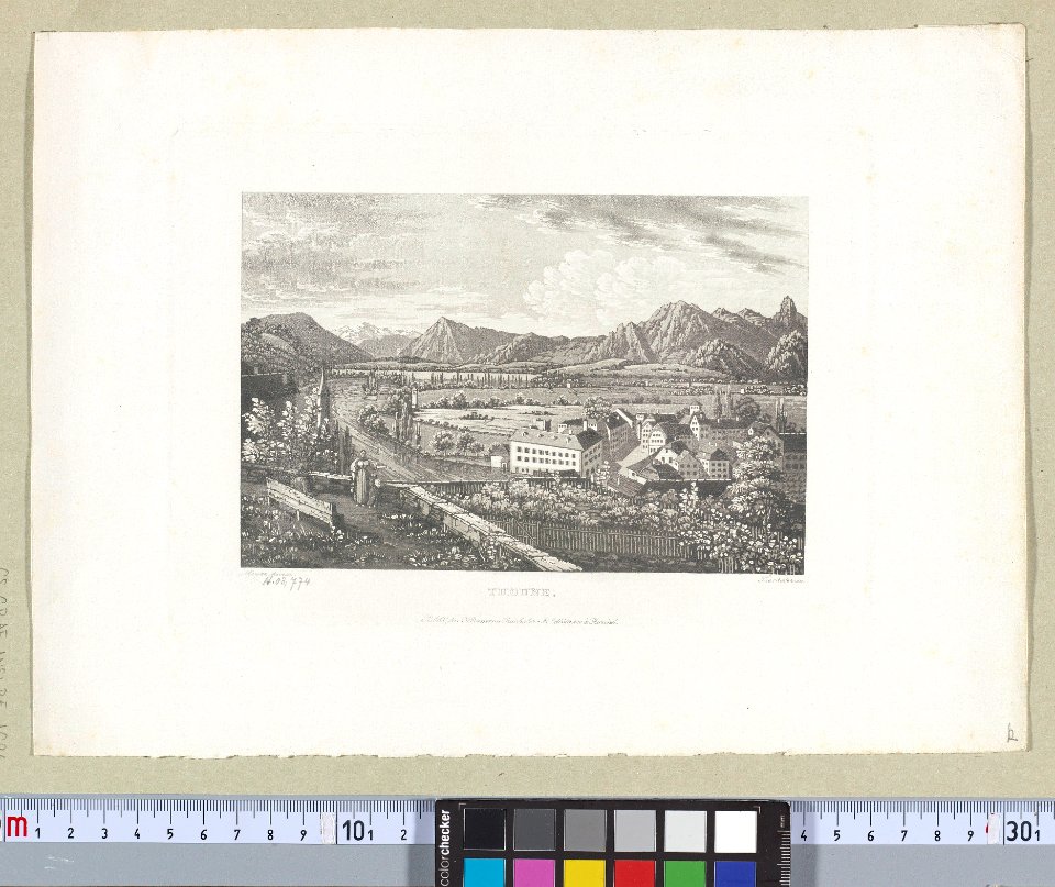 CH-NB - Grafiken Orts- und Landschaftsansichten - GS-GRAF-ANSI-BE-1624
