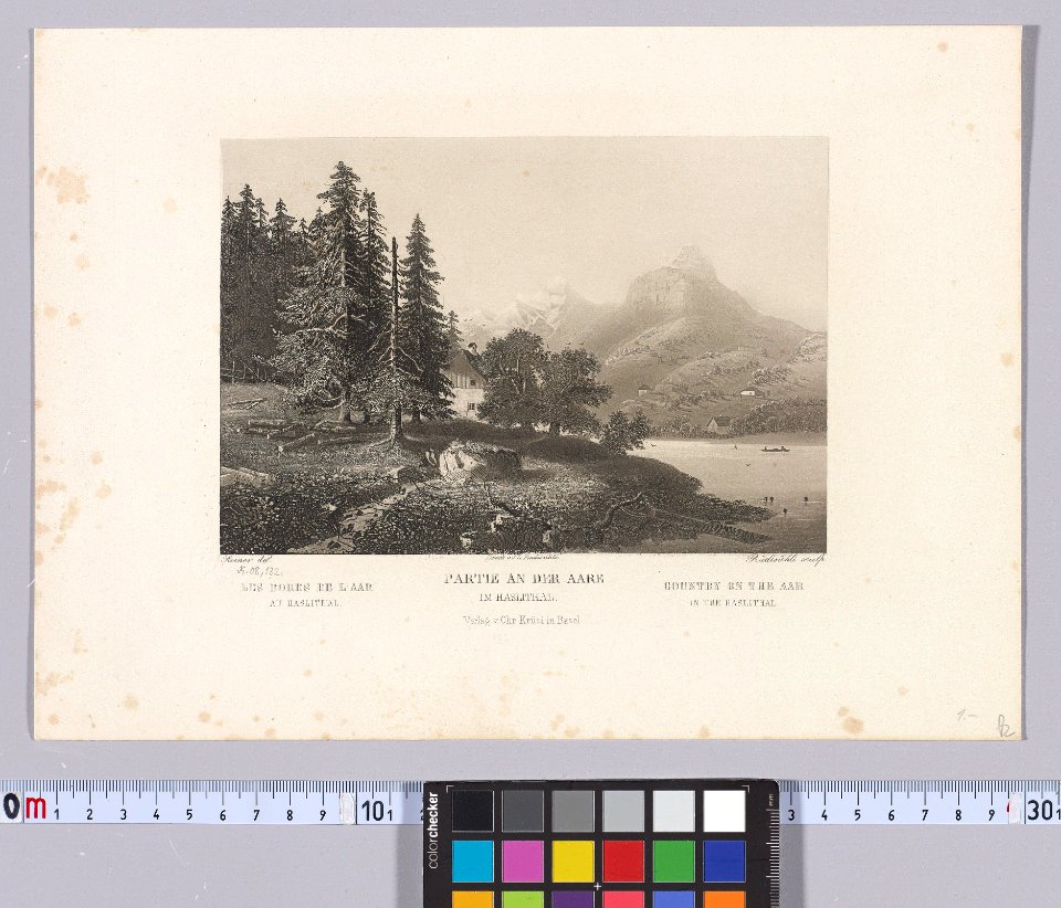 CH-NB - Grafiken Orts- und Landschaftsansichten - GS-GRAF-ANSI-BE-1806