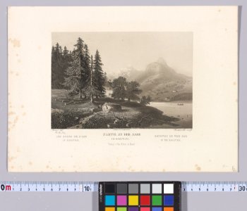 CH-NB - Grafiken Orts- und Landschaftsansichten - GS-GRAF-ANSI-BE-1806