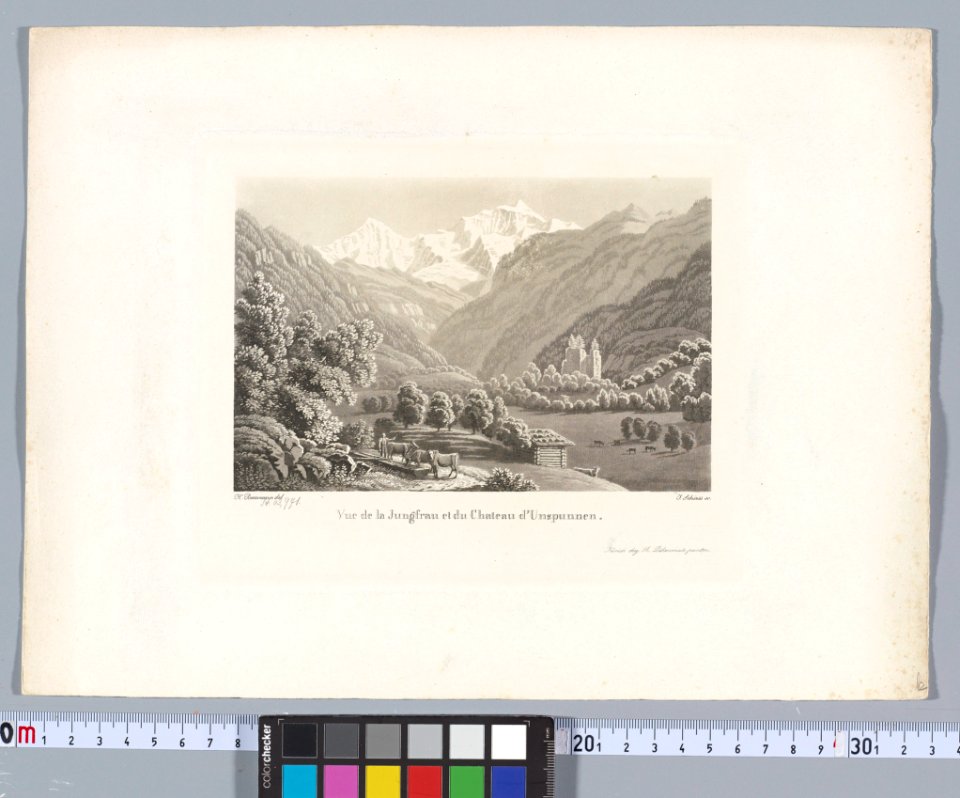 CH-NB - Grafiken Orts- und Landschaftsansichten - GS-GRAF-ANSI-BE-1636