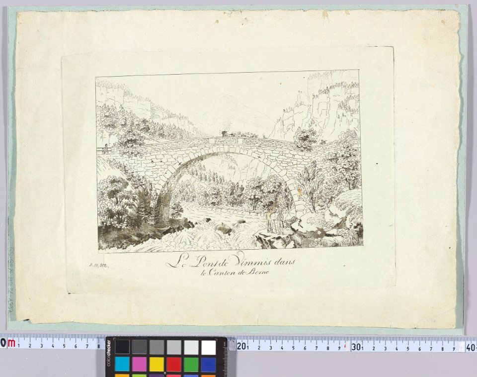 CH-NB - Grafiken Orts- und Landschaftsansichten - GS-GRAF-ANSI-BE-1737