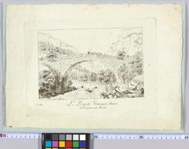 CH-NB - Grafiken Orts- und Landschaftsansichten - GS-GRAF-ANSI-BE-1737