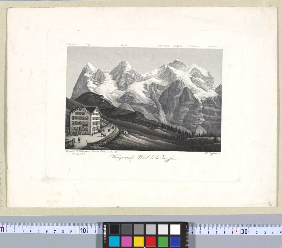CH-NB - Grafiken Orts- und Landschaftsansichten - GS-GRAF-ANSI-BE-1640