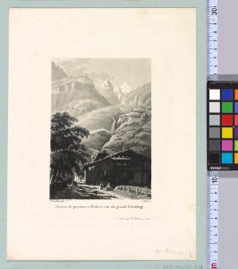 CH-NB - Grafiken Orts- und Landschaftsansichten - GS-GRAF-ANSI-BE-1731