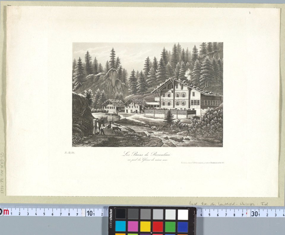 CH-NB - Grafiken Orts- und Landschaftsansichten - GS-GRAF-ANSI-BE-1648
