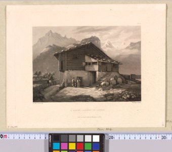 CH-NB - Grafiken Orts- und Landschaftsansichten - GS-GRAF-ANSI-BE-1749