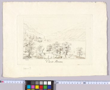 CH-NB - Grafiken Orts- und Landschaftsansichten - GS-GRAF-ANSI-BE-1739
