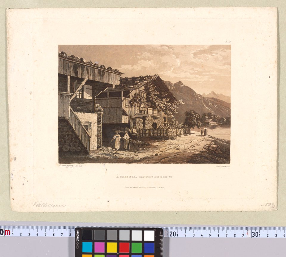 CH-NB - Grafiken Orts- und Landschaftsansichten - GS-GRAF-ANSI-BE-1753