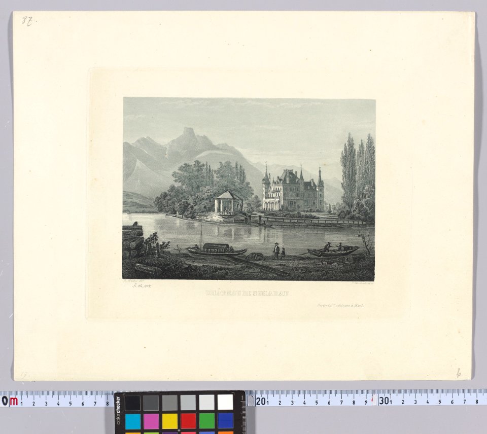 CH-NB - Grafiken Orts- und Landschaftsansichten - GS-GRAF-ANSI-BE-1757