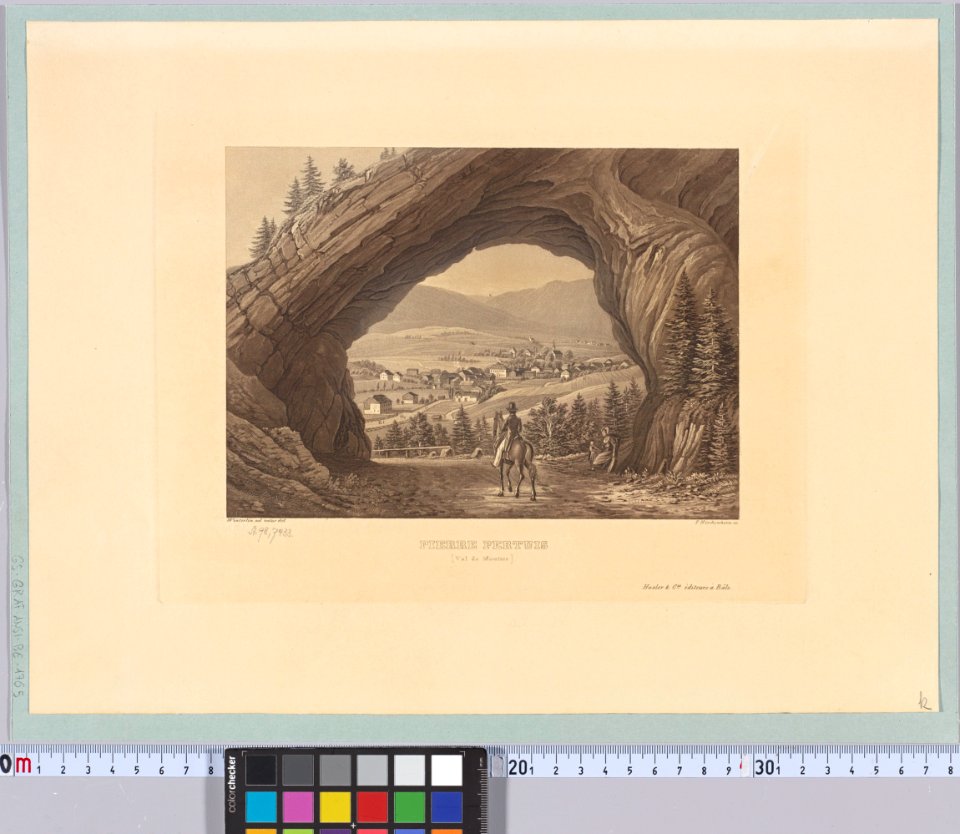 CH-NB - Grafiken Orts- und Landschaftsansichten - GS-GRAF-ANSI-BE-1765