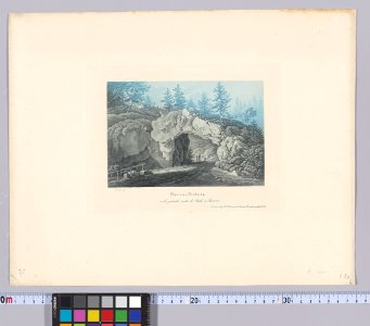 CH-NB - Grafiken Orts- und Landschaftsansichten - GS-GRAF-ANSI-BE-1668