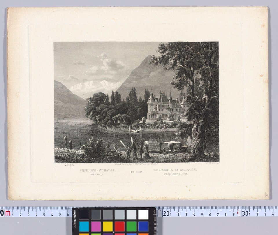 CH-NB - Grafiken Orts- und Landschaftsansichten - GS-GRAF-ANSI-BE-1769