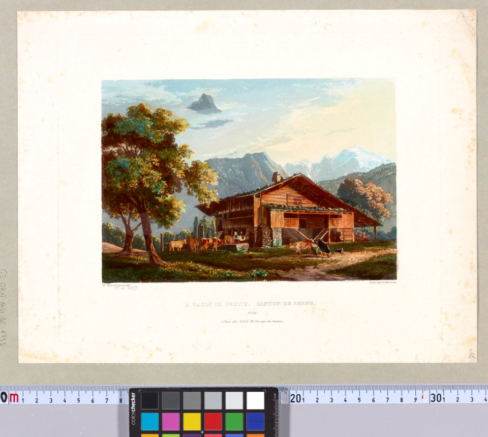 CH-NB - Grafiken Orts- und Landschaftsansichten - GS-GRAF-ANSI-BE-1755
