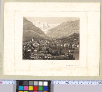 CH-NB - Grafiken Orts- und Landschaftsansichten - GS-GRAF-ANSI-BE-1672