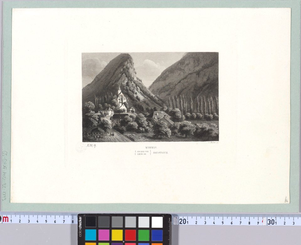 CH-NB - Grafiken Orts- und Landschaftsansichten - GS-GRAF-ANSI-BE-1773