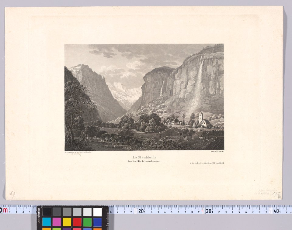 CH-NB - Grafiken Orts- und Landschaftsansichten - GS-GRAF-ANSI-BE-1676
