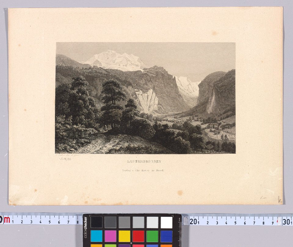 CH-NB - Grafiken Orts- und Landschaftsansichten - GS-GRAF-ANSI-BE-1781