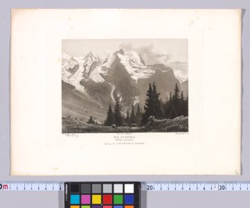 CH-NB - Grafiken Orts- und Landschaftsansichten - GS-GRAF-ANSI-BE-1785