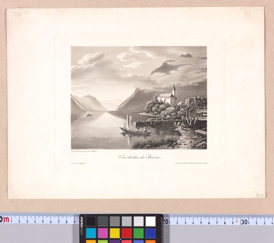 CH-NB - Grafiken Orts- und Landschaftsansichten - GS-GRAF-ANSI-BE-1688