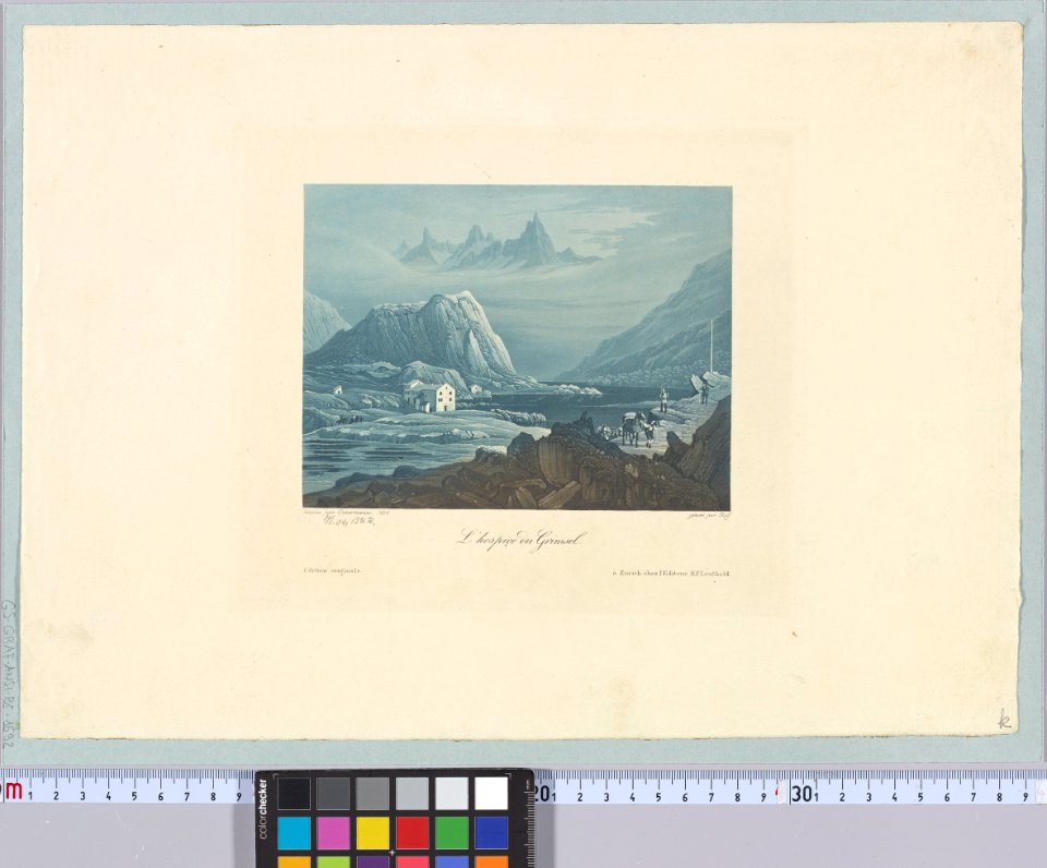 CH-NB - Grafiken Orts- und Landschaftsansichten - GS-GRAF-ANSI-BE-1692