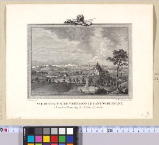 CH-NB - Grafiken Orts- und Landschaftsansichten - GS-GRAF-ANSI-BE-1871