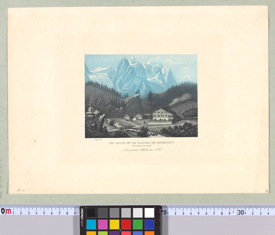 CH-NB - Grafiken Orts- und Landschaftsansichten - GS-GRAF-ANSI-BE-1696