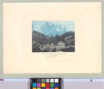 CH-NB - Grafiken Orts- und Landschaftsansichten - GS-GRAF-ANSI-BE-1696