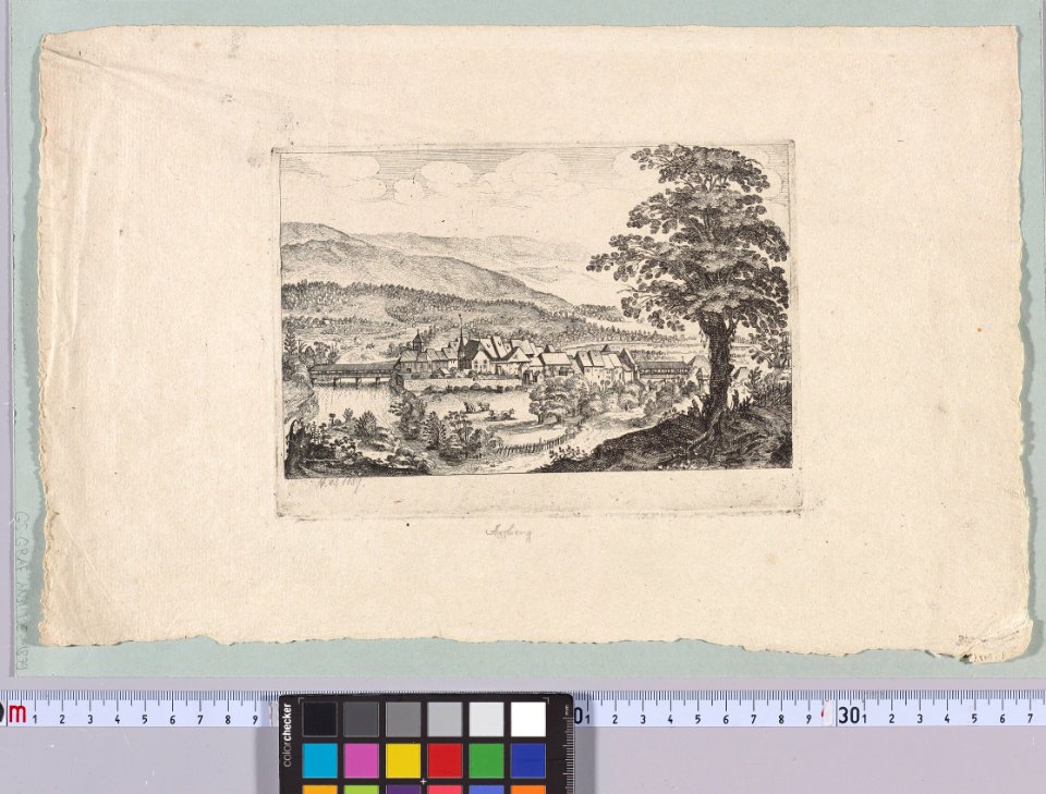 CH-NB - Grafiken Orts- und Landschaftsansichten - GS-GRAF-ANSI-BE-1879