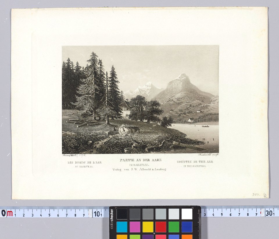 CH-NB - Grafiken Orts- und Landschaftsansichten - GS-GRAF-ANSI-BE-1805