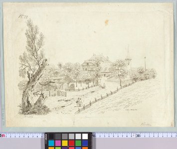 CH-NB - Grafiken Orts- und Landschaftsansichten - GS-GRAF-ANSI-BE-1708