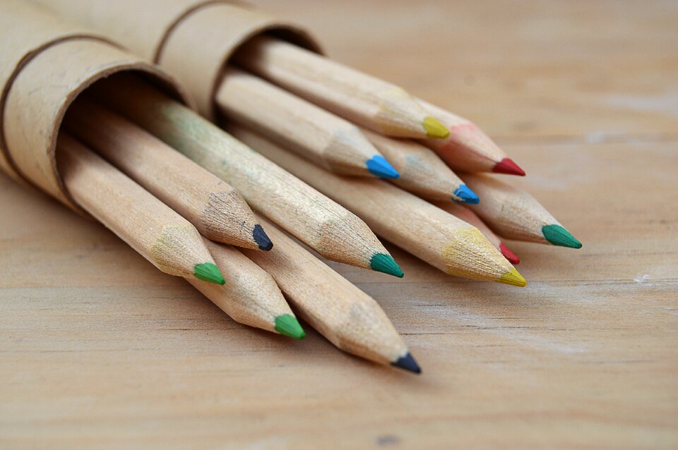Colors color wood