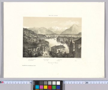 CH-NB - Grafiken Orts- und Landschaftsansichten - GS-GRAF-ANSI-BE-1887