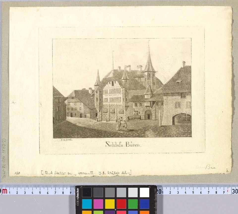 CH-NB - Grafiken Orts- und Landschaftsansichten - GS-GRAF-ANSI-BE-1712