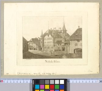 CH-NB - Grafiken Orts- und Landschaftsansichten - GS-GRAF-ANSI-BE-1712
