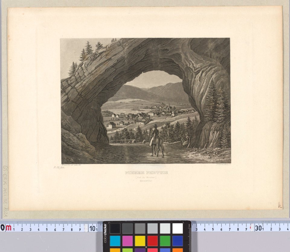 CH-NB - Grafiken Orts- und Landschaftsansichten - GS-GRAF-ANSI-BE-1821