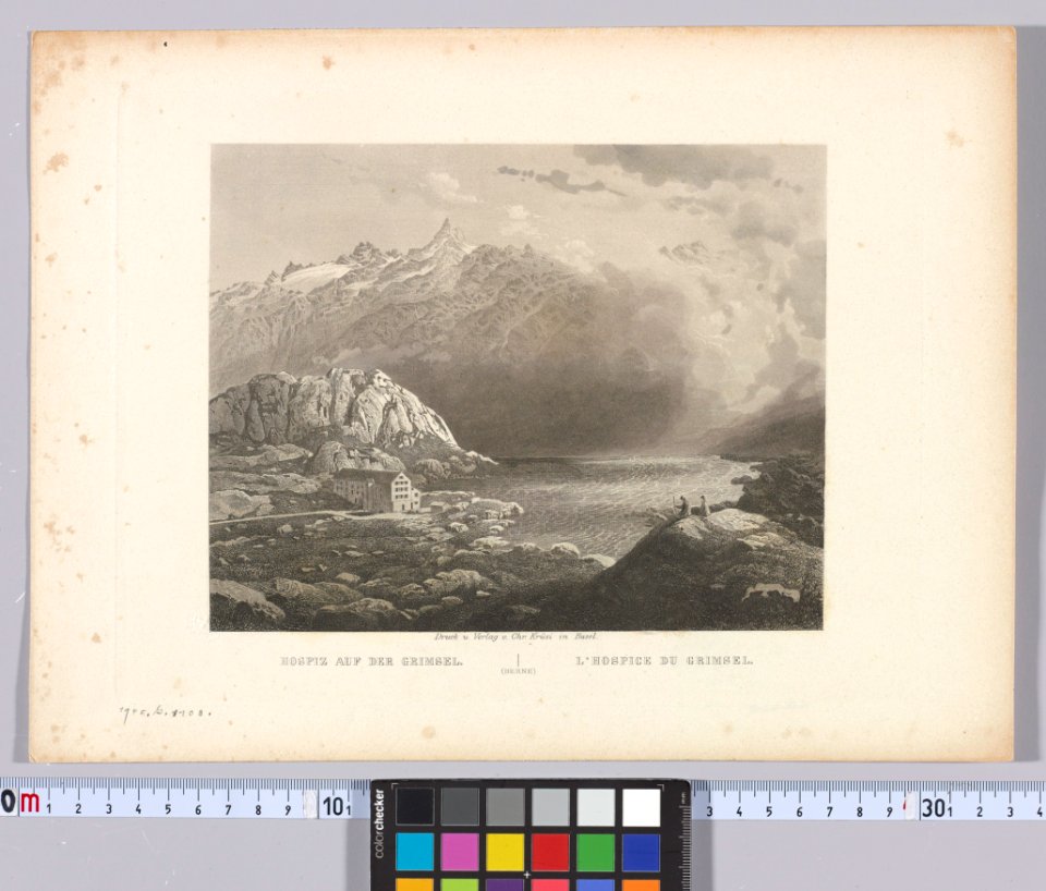 CH-NB - Grafiken Orts- und Landschaftsansichten - GS-GRAF-ANSI-BE-1815