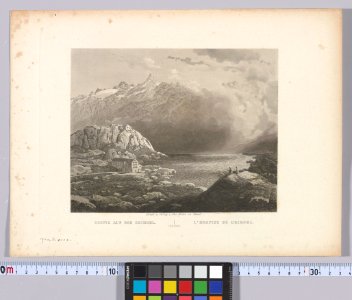 CH-NB - Grafiken Orts- und Landschaftsansichten - GS-GRAF-ANSI-BE-1815
