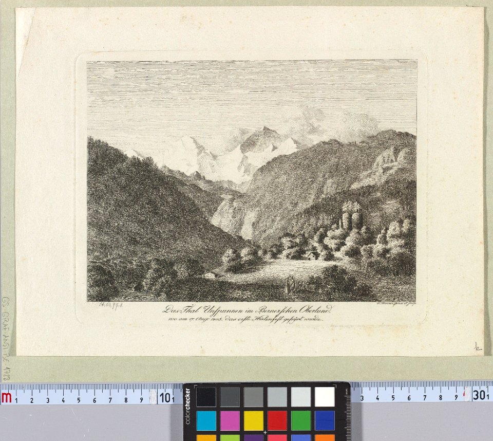 CH-NB - Grafiken Orts- und Landschaftsansichten - GS-GRAF-ANSI-BE-1728