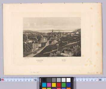 CH-NB - Grafiken Orts- und Landschaftsansichten - GS-GRAF-ANSI-BE-1819