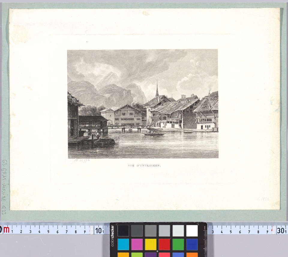 CH-NB - Grafiken Orts- und Landschaftsansichten - GS-GRAF-ANSI-BE-1823