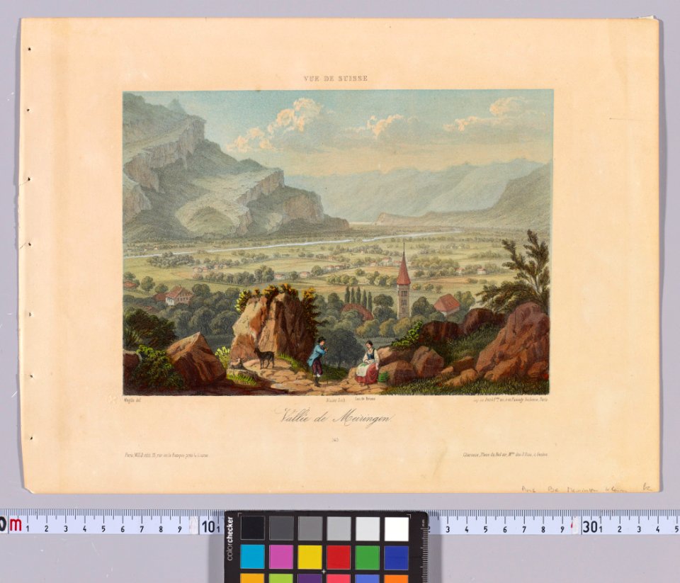 CH-NB - Grafiken Orts- und Landschaftsansichten - GS-GRAF-ANSI-BE-1911