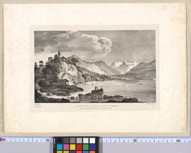 CH-NB - Grafiken Orts- und Landschaftsansichten - GS-GRAF-ANSI-BE-1827
