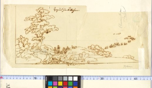 CH-NB - Grafiken Orts- und Landschaftsansichten - GS-GRAF-ANSI-BE-1850