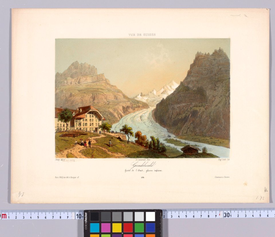 CH-NB - Grafiken Orts- und Landschaftsansichten - GS-GRAF-ANSI-BE-1923