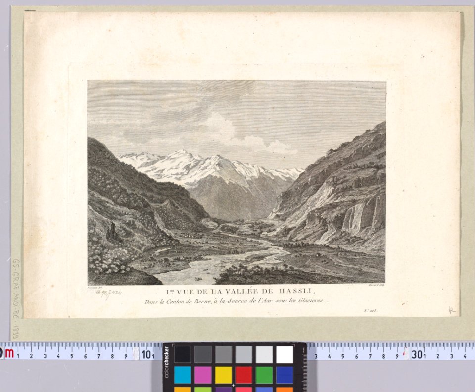 CH-NB - Grafiken Orts- und Landschaftsansichten - GS-GRAF-ANSI-BE-1839