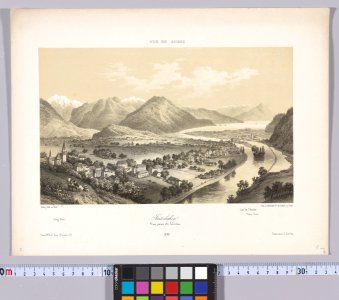 CH-NB - Grafiken Orts- und Landschaftsansichten - GS-GRAF-ANSI-BE-1927