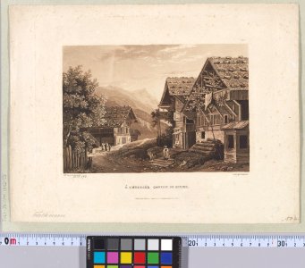 CH-NB - Grafiken Orts- und Landschaftsansichten - GS-GRAF-ANSI-BE-1752