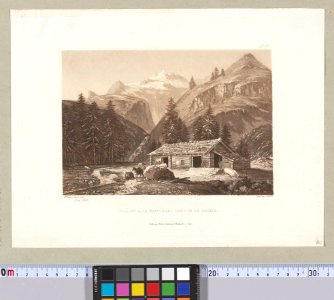 CH-NB - Grafiken Orts- und Landschaftsansichten - GS-GRAF-ANSI-BE-1756